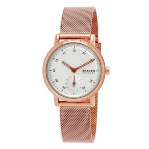 FX03719B NWT Skagen Fashion Ladies Quartz Steel Authentic Watch